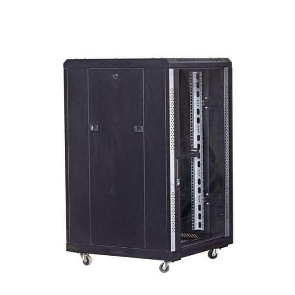 Affordable 600*600*1000 Depth 600mm 18u Server Rack for Network 19 inches Made