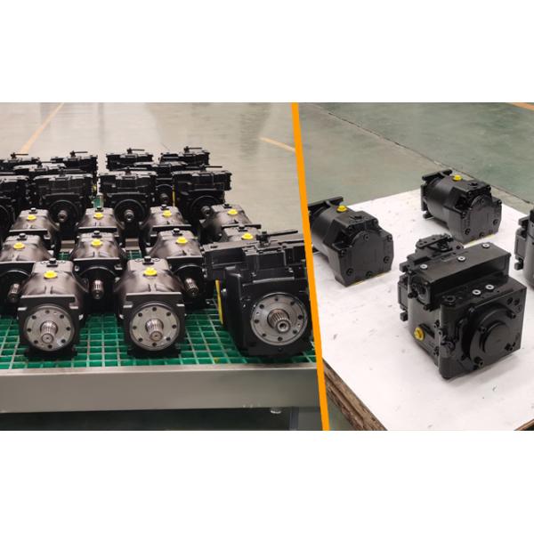 LPV110 Hydraulic Motor Pump System High Torque 110ml/R
