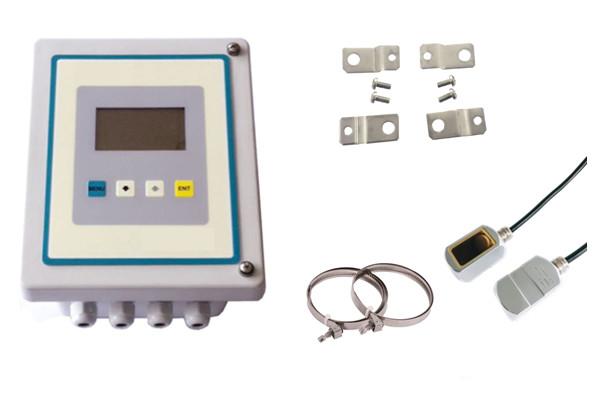 Doppler Easy Installation Flow Meter High Precision
