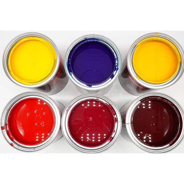 Good Price 1K Silver Paint Automotive Paint Car Paint Pigment