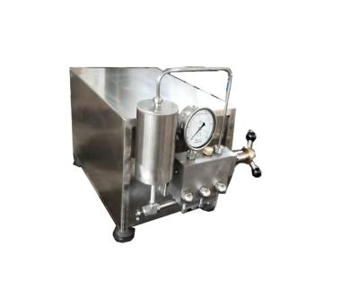 1.5 KW Homogeneizador de laboratório para a indústria láctea Produção em pequena escala 755*520*935mm