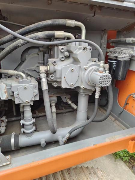 Origem no Japão, escavadeira hidráulica Hitachi ZX470LCH usada