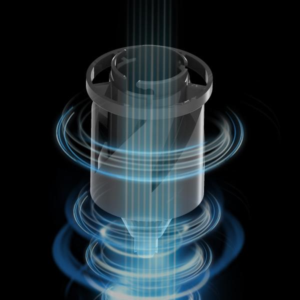 Lithium Battery RoHS 120W Handy Vacuum Cleaner For Home