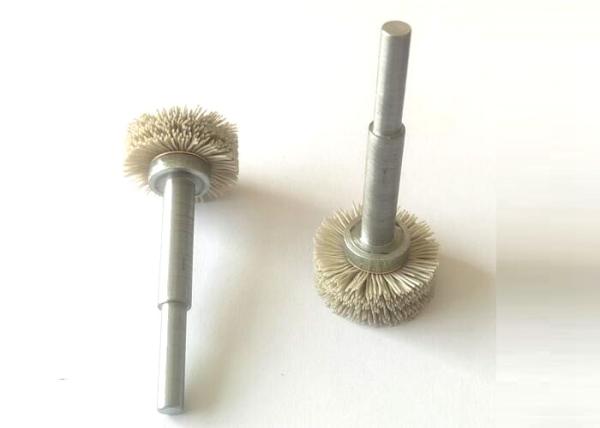 Flexible and Durable 30MM OD Power Tube Brushes Abrasive Nylon Deburr Brush