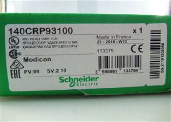 Schneider Modicon Quantum PLC 140CRP93100 Módulo CHNEIDER INTERFACE REMOTE