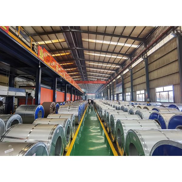 Hot Dip Pre Coated Galvanized Steel Coil For Warehouse