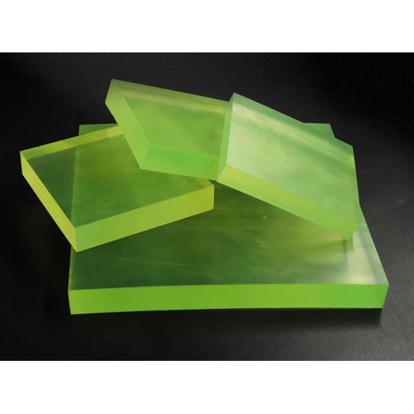 155KN/M 95 Shore Цветный полиуретанный лист, PU лист