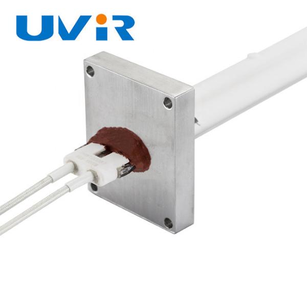 440V 10000W Twin Tube Infrared Lamp with White Reflector