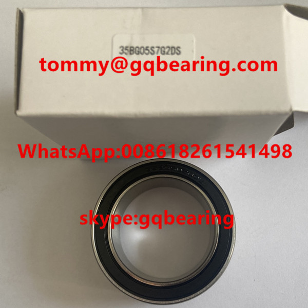 Gcr15 Steel Material Air Conditioner Bearings For Automotive