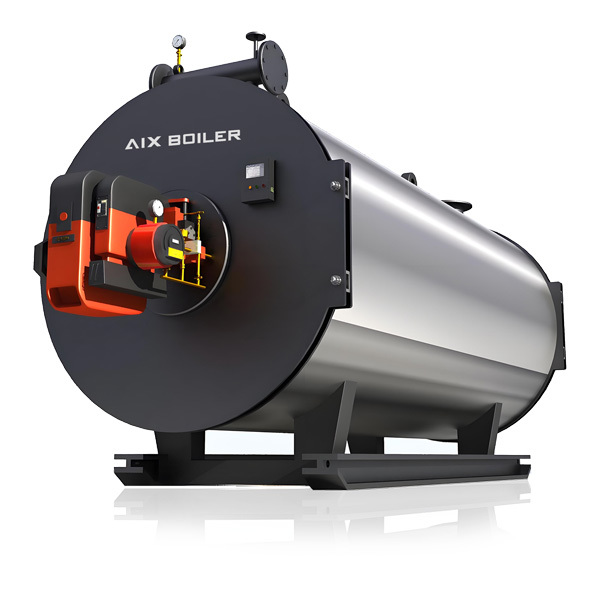 High Temperature Oil Gas Thermal Boiler Low Pressure Customized