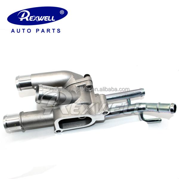 Cubierta de la carcasa del termostato de la brida del refrigerante del motor del automóvil para Hyundai Kia 25600-23650 Air Cargo
