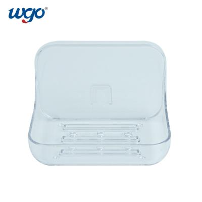120mm Wide Clear Soap Hanging Holder With Strip Shape Leachate