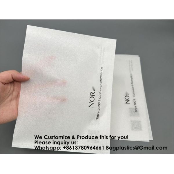 stencil tissue paper Bag, Stencil paper bag, Glassine Paper, Custom Printing Cotton Paper Biodegradable Compostable PLA Corn Starch CPE EVA Eco Friendly Zipper Garment Plastic Clothing Packaging Bag