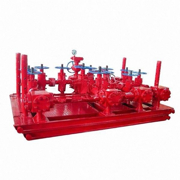 Choke Manifold Working Pressure psi (mpa) 3000(21) Working Temperature ºC (°F) P.U -29~121 (-20~250)