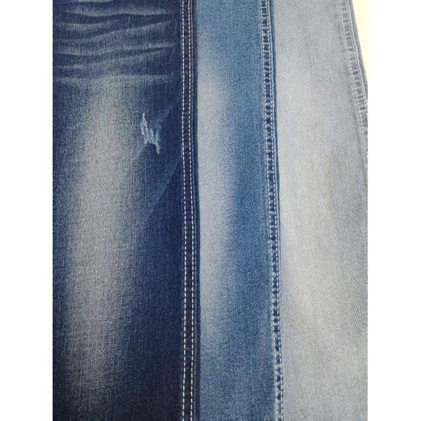 Stretchy Comfort 55%Cotton Denim Fabric  12*21/40+70 Construction For Woman  Jeans