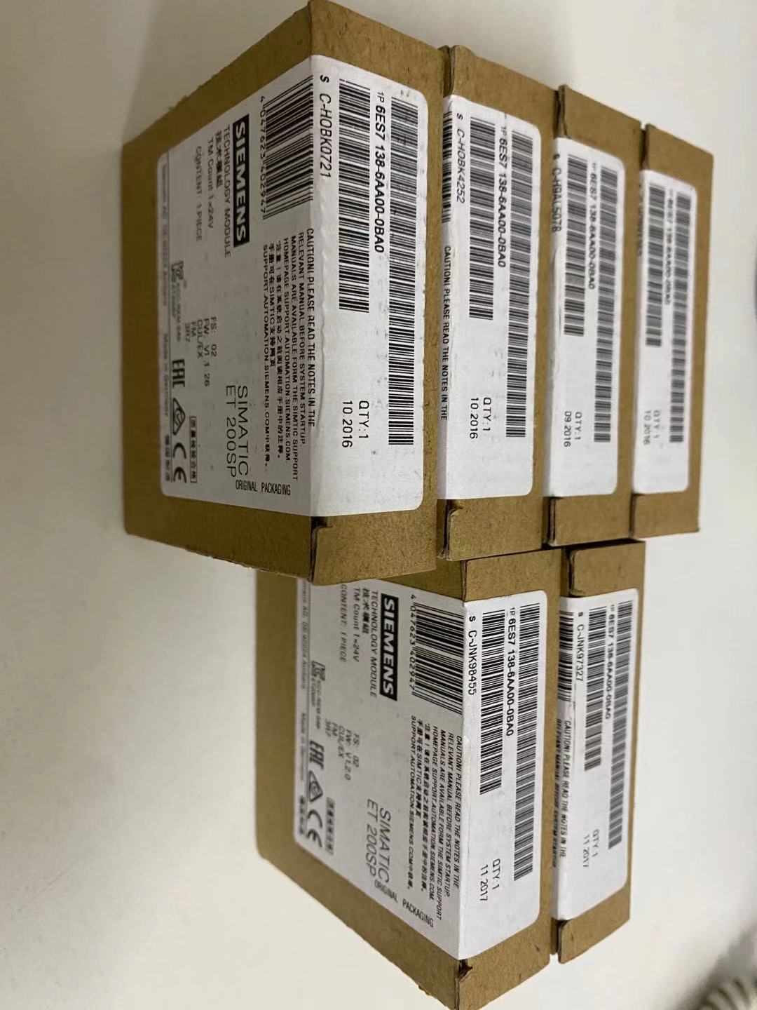Модуль 6ES7138-6AA01-0BA0 отсчета 1x24V Сименс TM встречный
