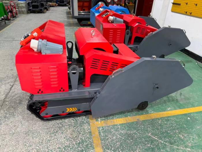 30kw Powerful Dual Purpose Cutting Machine Adaptable To Various Construction Site Needs
