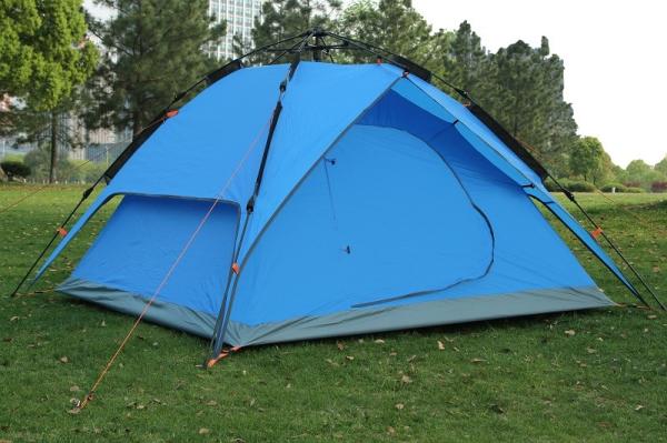 Instant Family Tent 3 to 4Person Large Automatic Pop Up Tents Waterproof for Outdoor Sports Camping Hiking(HT6004)