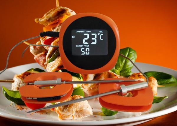Household Bluetooth Food Thermometer Instant Read Meat Thermometer Digital Type