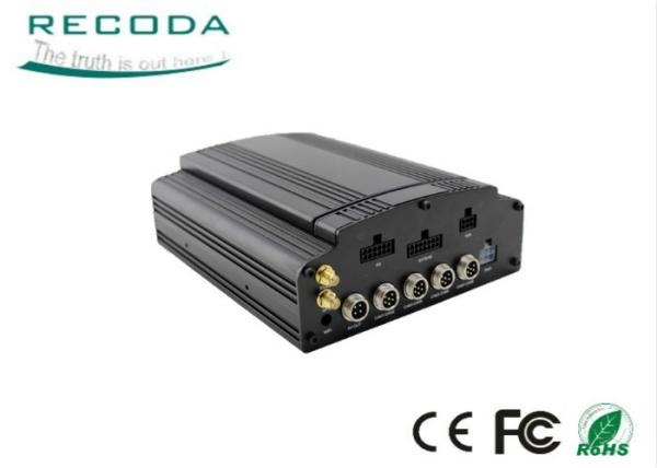 M718 8 Channel 3G Mobile DVR Linux OS 3G / 4G GPS WIFI Live View GPS Tracking Support