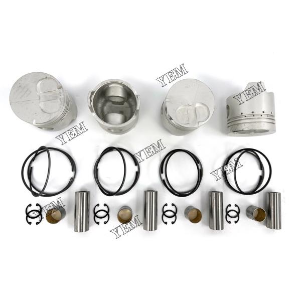 3B For Toyota Excavator Forklift Engine Parts Piston With Rings
