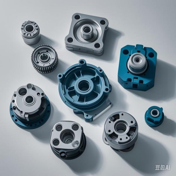 CNC Industry Custom Surface Finish Plastic Injection Moulding Automotive Parts
