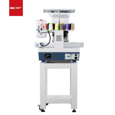 Machine multi 350mm 1200rpm de broderie d'aiguille de tête simple de textile