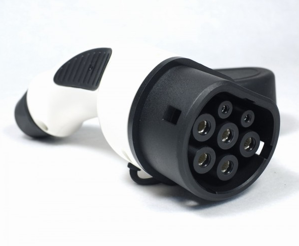 480V 3 Phase 22kw EV Charge Cable Type 2 Fast Charging Female Plug