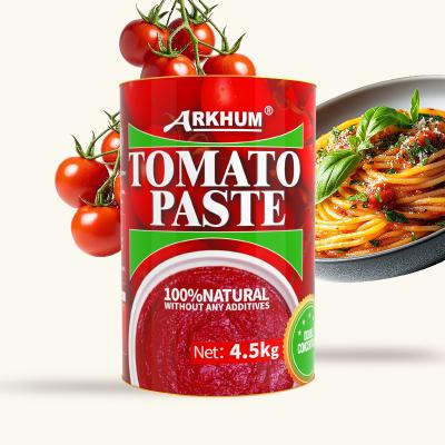 Versatile Original Flavor Concentrated Tomato Paste In Tin Can
