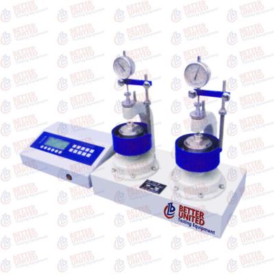 Equipamento de testes automático do solo do controle pneumático de Digitas da consolidação
