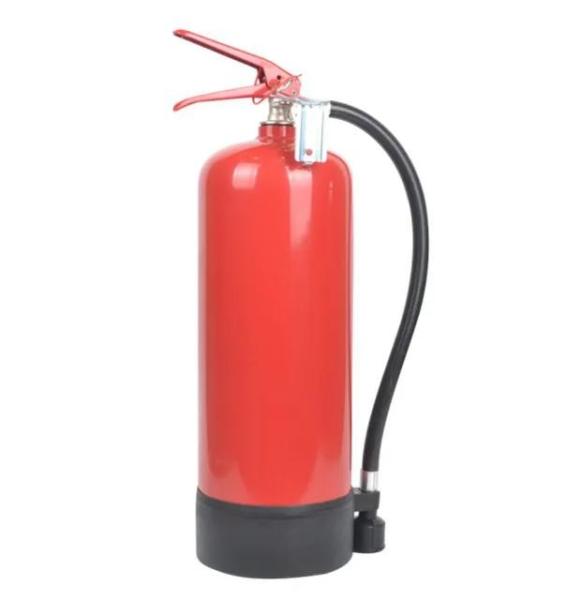 Extintor 5L/6L/9L/12L/50L -30℃~+60℃ do vermelho da cor do cilindro/o branco/o azul/o amarelo da água