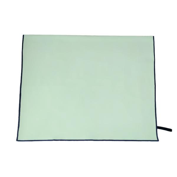 Toalla de secado rápido portátil de los deportes de la microfibra del ante de GRS con Logo Lightweight