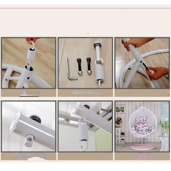 DY-NC1 Балконное кресло с колыбелью, кресло с гамаком, кресло с литой алюминиевой рамой