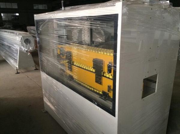 Flexible PE PP PPR Plastic Extrusion Line / Plastic Pipe Production Line
