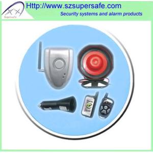 GSM Security Car Alarm System