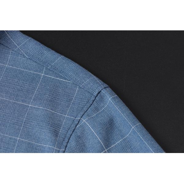 Polyester Fiber Viscose Custom Logo Men's Shirts Long Sleeve Shirt Casual with Lining
