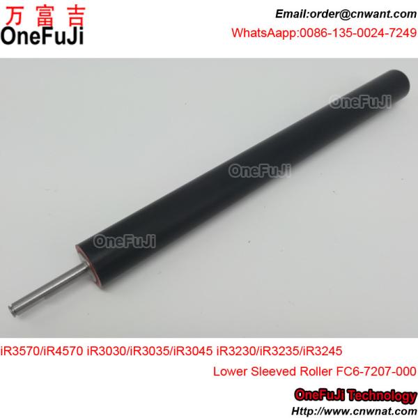 Compatible Canon lower sleeved fuser roller IR3570 IR4570 IR4530 IR3030 IR3035 IR3045 IR3530 IR4530 IR3230 FC6-7207-000