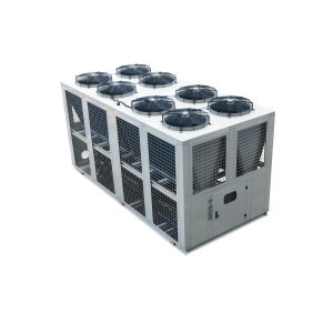 120HP Air-Cooled Screw Chiller for Dairy Processing Plants