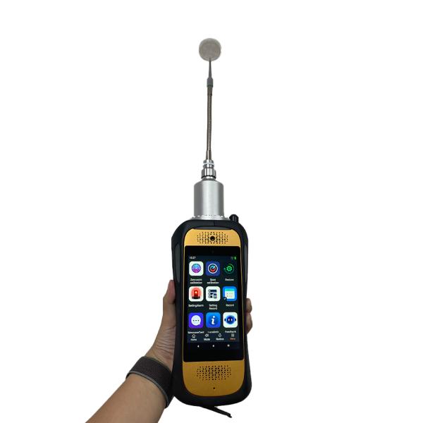 Détecteur multi-gaz Ms600-S2 pour la surveillance de la protection environnementale industrielle
