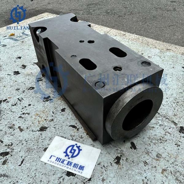 XL1700 Casque hydraulique de rupture avant XL1300 XL1600 XL1900 XL2600 Pièces de rechange de rupture cylindre Corps principal Bloc inférieur