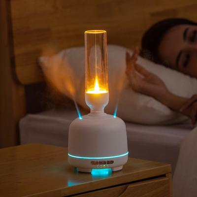 Automóvel dos difusores da aromaterapia e dos humidificador do ar cortado para a cozinha do escritório da ioga da casa