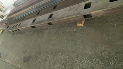 Galvanized Carbon Steel Seamless Pipe For Construction With Cutting Welding And Bending Services