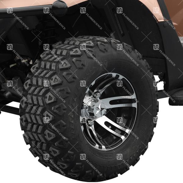 LSV 4 Searter Golf Cart Chinese OEM Maximum Performance Wholesale Electric Vehicle Veículo elétrico