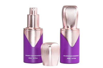Embalagem de cosméticos de luxo para frasco de PETG de 40 ml