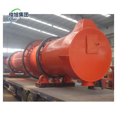Versatile Junxu Kitchen Waste Drum Dryer for Drying and Dehumidifying in Food Production