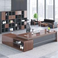 Meubles de bureau Chef Bureau Directeur Bureau de bureau
