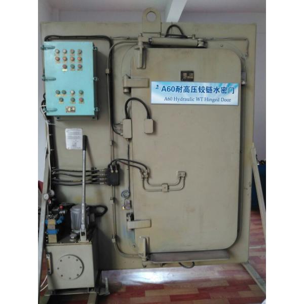 0,5 двери доступа Мпа морских дверь высокого давления 60 Ватертигхт прикрепленная на петлях огнеупорная