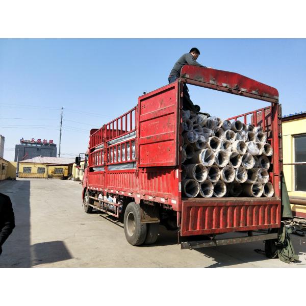 V Shape Wire Wrapped Continuous Slot Screen For Water Treatment System