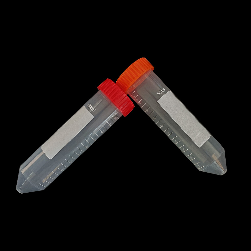 Factory Supply Disposable Conical Centrifuge Tube 50ml Plastic Centrifugal Tube for Laboratory Testing Tubes