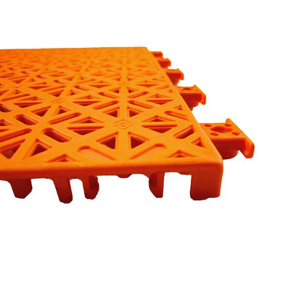 Tough Flexible Exercise And Gym Flooring Non Deformation For Fitting Area